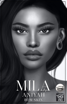 Second Life Marketplace - .MILA. Aniyah Skin [CATWA HDPRO] DEMO